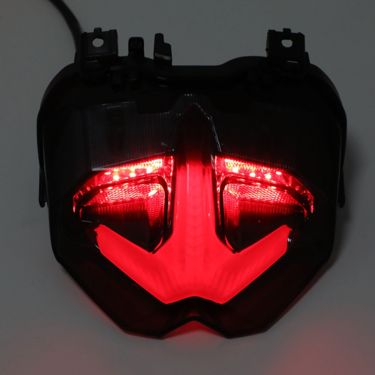 Tail Brake Lights Turn Signal Integrated For YAMAHA MT-09 MT10 SP 2021-2023  Black