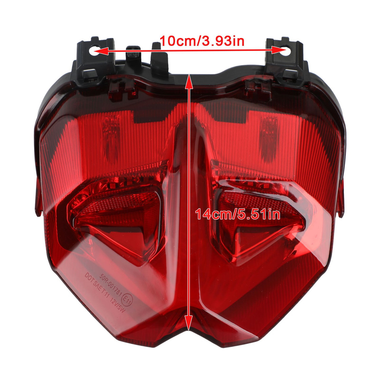 Tail Brake Lights Turn Signal Integrated For YAMAHA MT-09 MT10 SP 2021-2023 Red