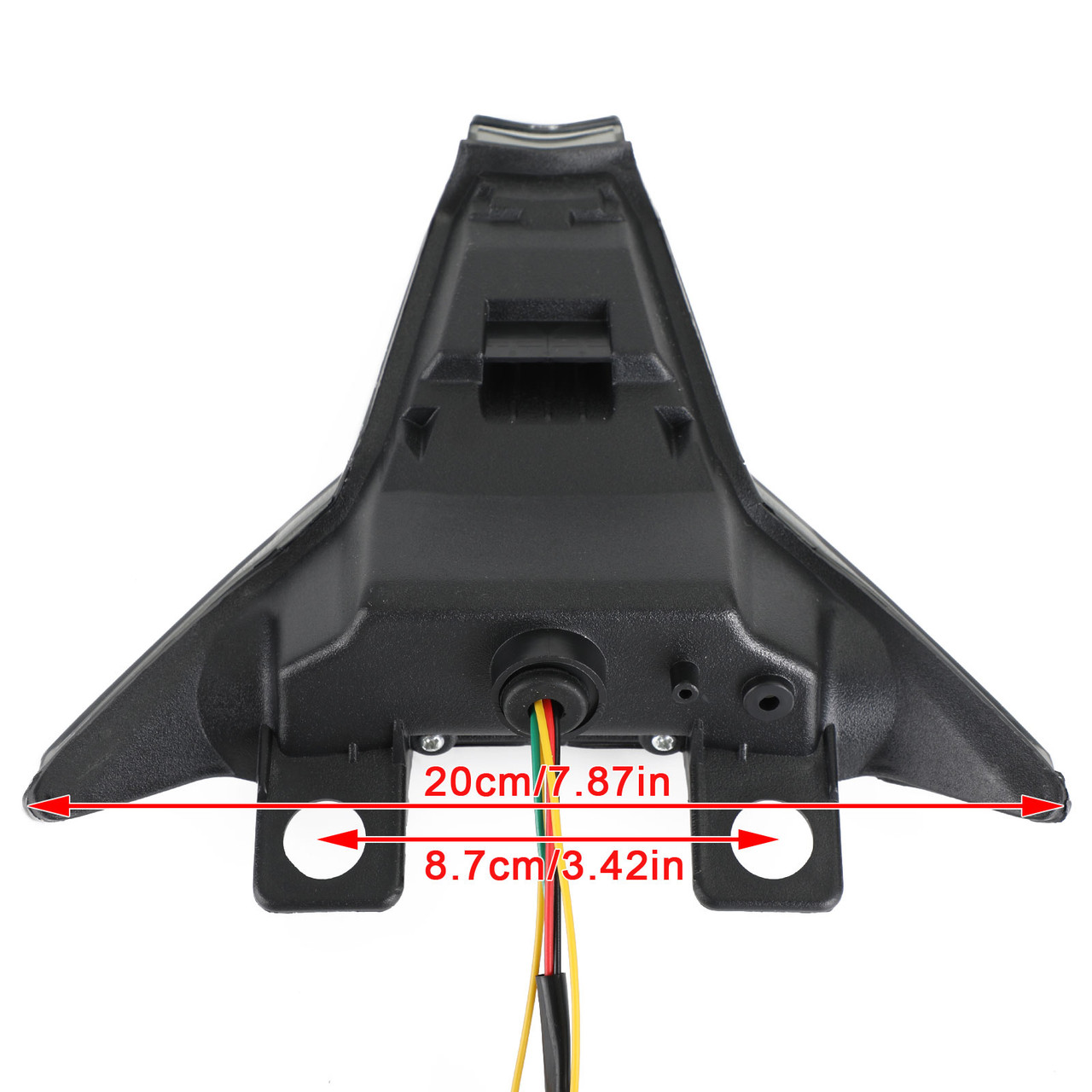 Integrated Tail Light Turn Signal For KAWASAKI Ninja ZX10R Z1000 2013-2022 Black
