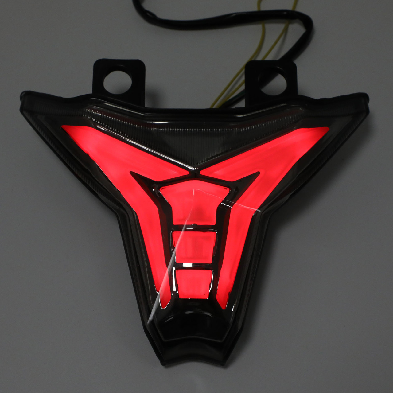 Integrated Tail Light Turn Signal For KAWASAKI Ninja ZX10R Z1000 2013-2022 Black