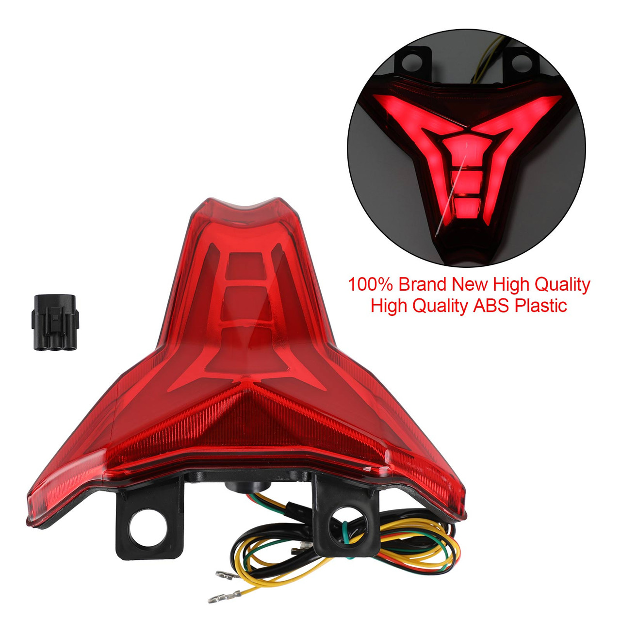 Integrated Tail Light Turn Signal For KAWASAKI Ninja ZX10R Z1000
