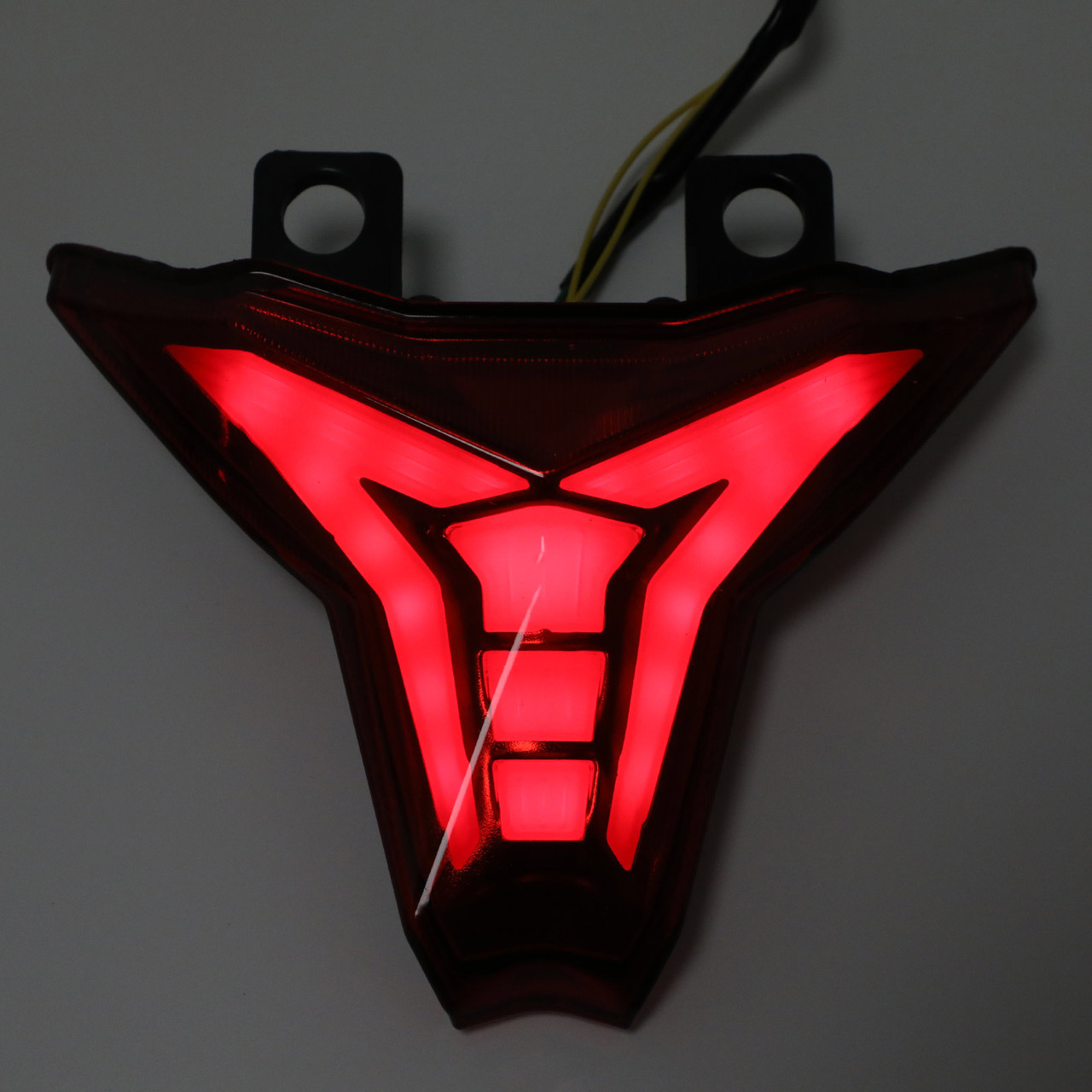 Integrated Tail Light Turn Signal For KAWASAKI Ninja ZX10R Z1000 2013-2022 Red