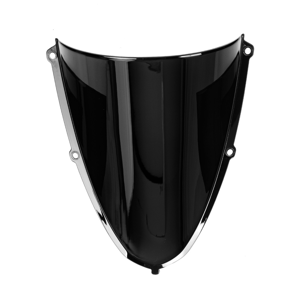 ABS Motorcycle Windshield WindScreen fit for Aprilia RS660 2020-2022 Black