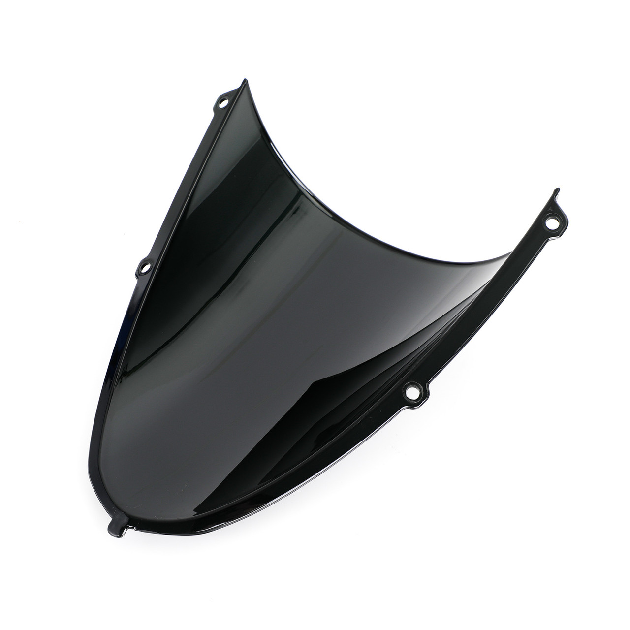 ABS Motorcycle Windshield WindScreen fit for Aprilia RS660 2020-2022 Black