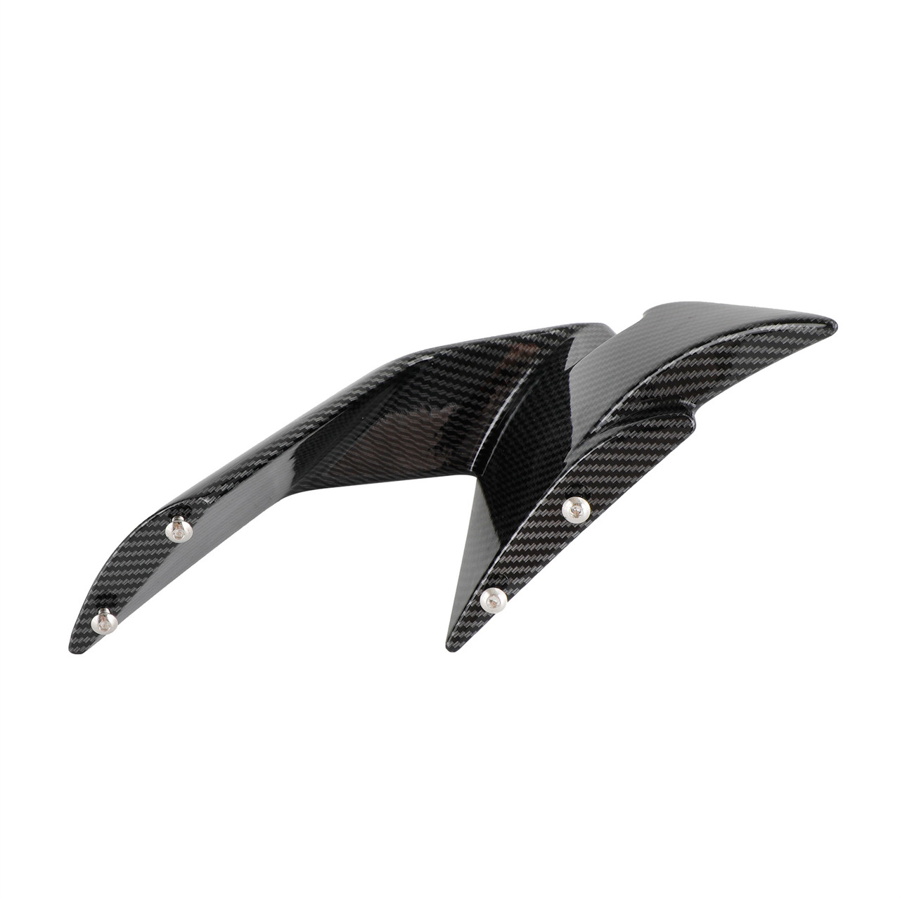 Front Spoiler Wind Winglets Fairing fit for BMW S1000RR 2019-2022 Carbon