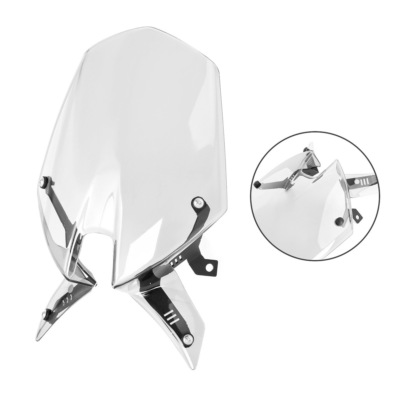 Windshield WindScreen fit for DUCATI Monster 937 / 950 2021-2022 Clear