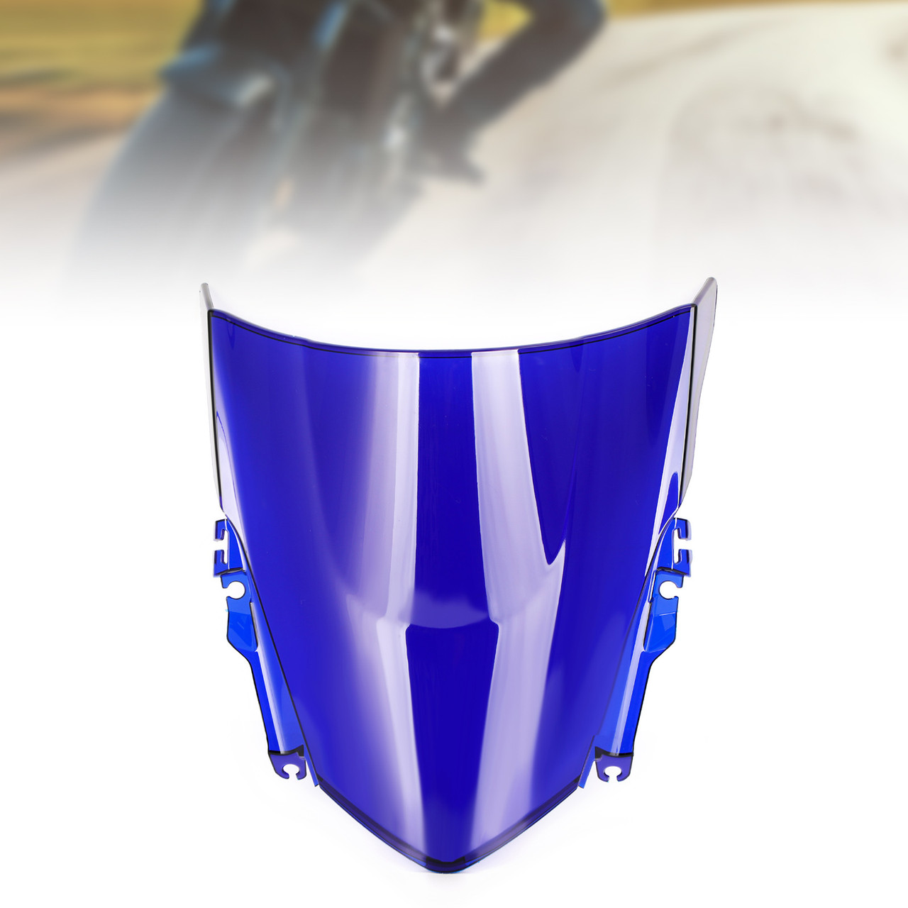 ABS Motorcycle Windshield WindScreen fit for HONDA CBR500R 2013-2015 Blue