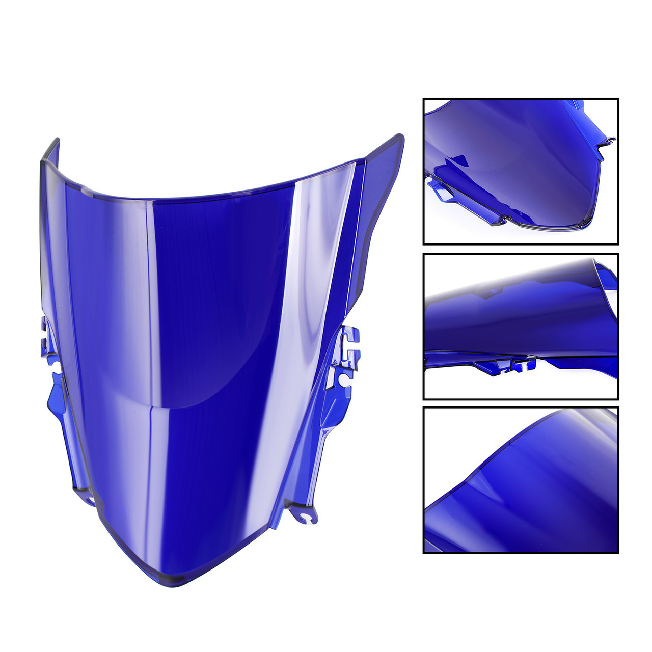 ABS Motorcycle Windshield WindScreen fit for HONDA CBR500R 2013-2015 Blue