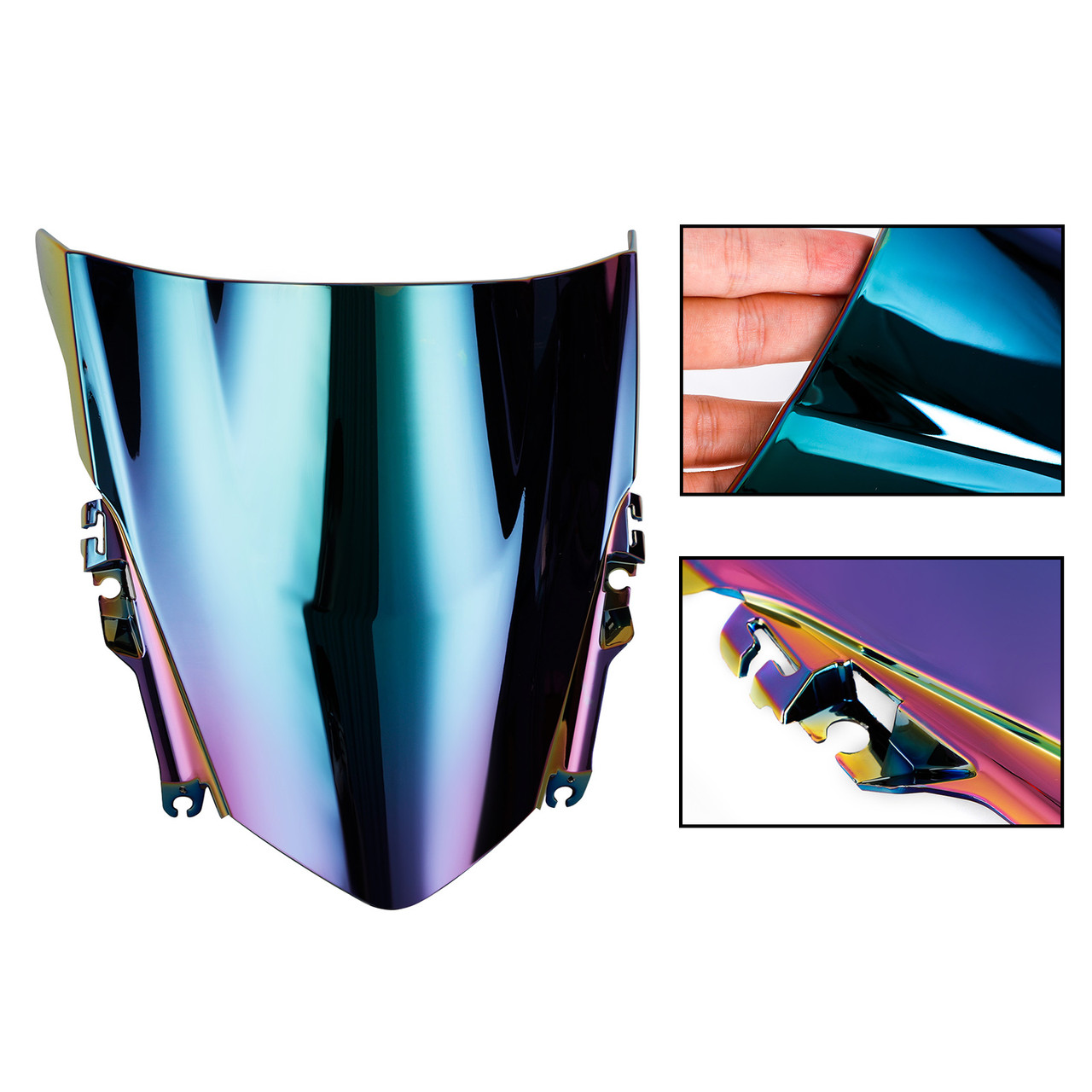 ABS Motorcycle Windshield WindScreen fit for HONDA CBR500R 2013-2015 IRI