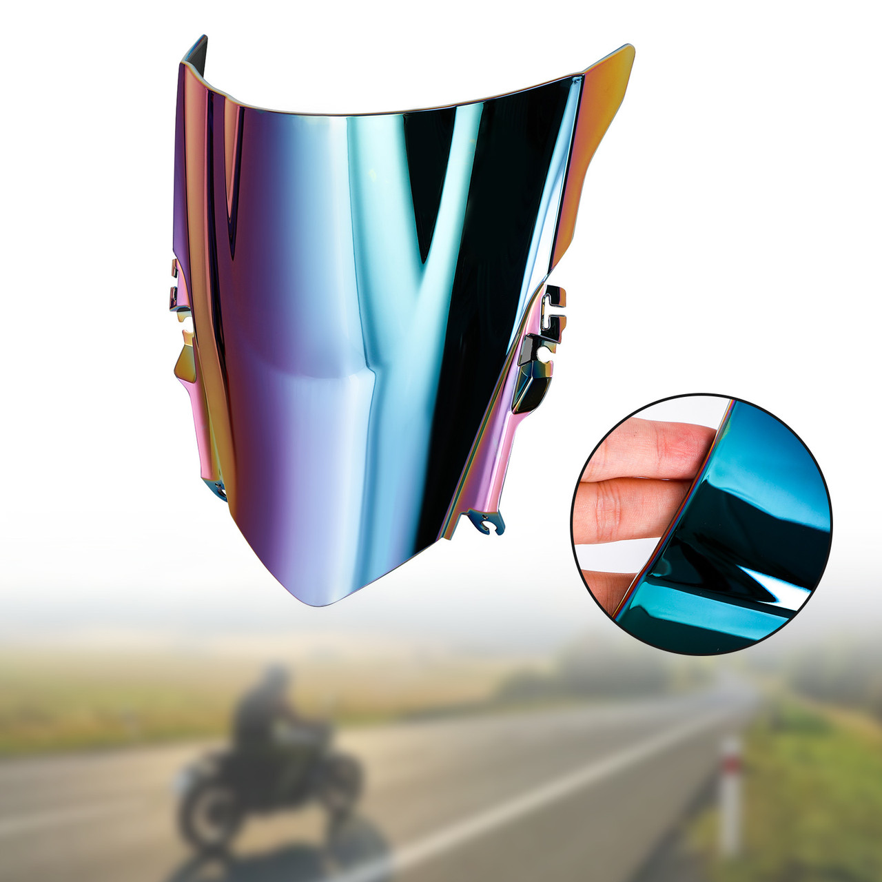 ABS Motorcycle Windshield WindScreen fit for HONDA CBR500R 2013-2015 IRI