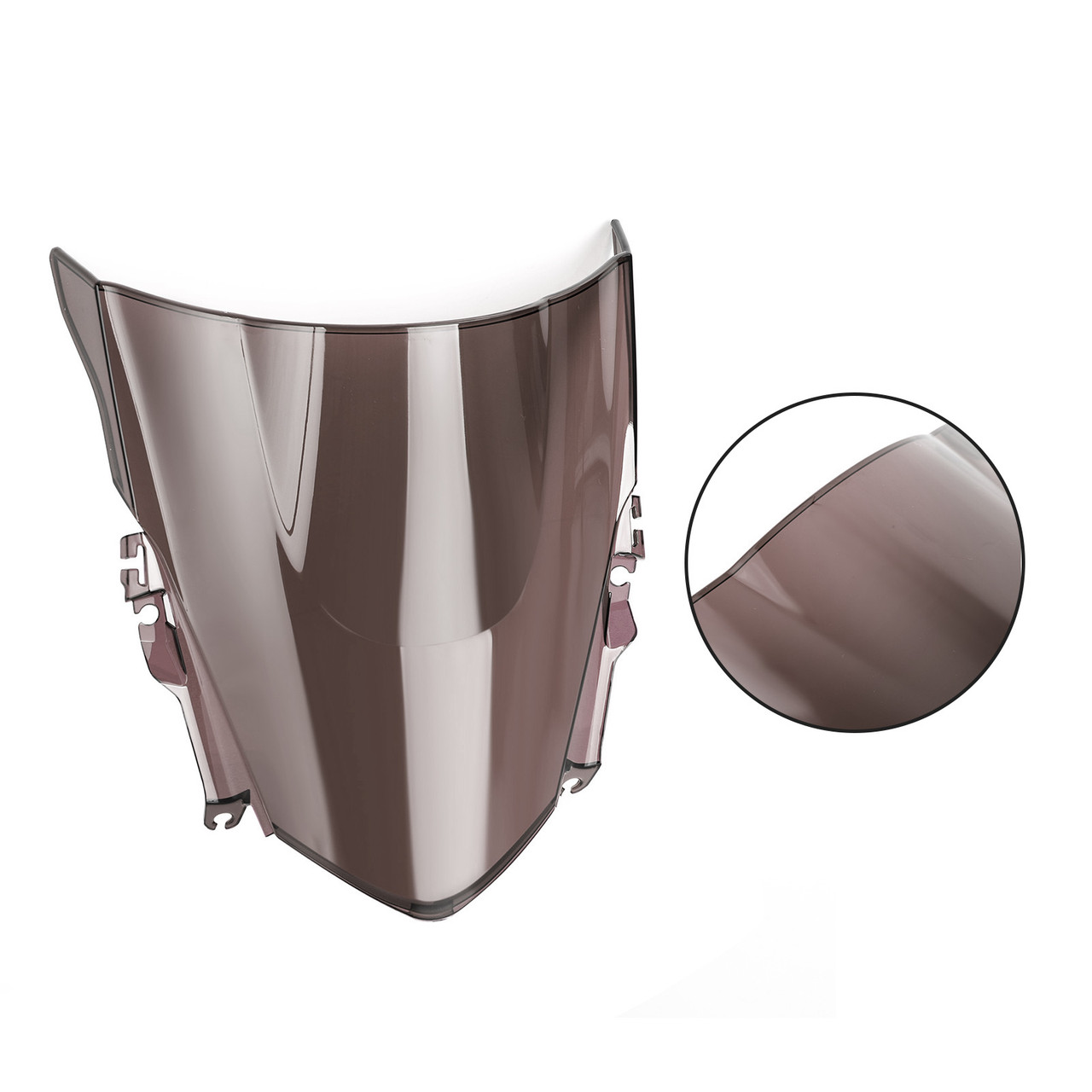 ABS Motorcycle Windshield WindScreen fit for HONDA CBR500R 2013-2015 Smoke
