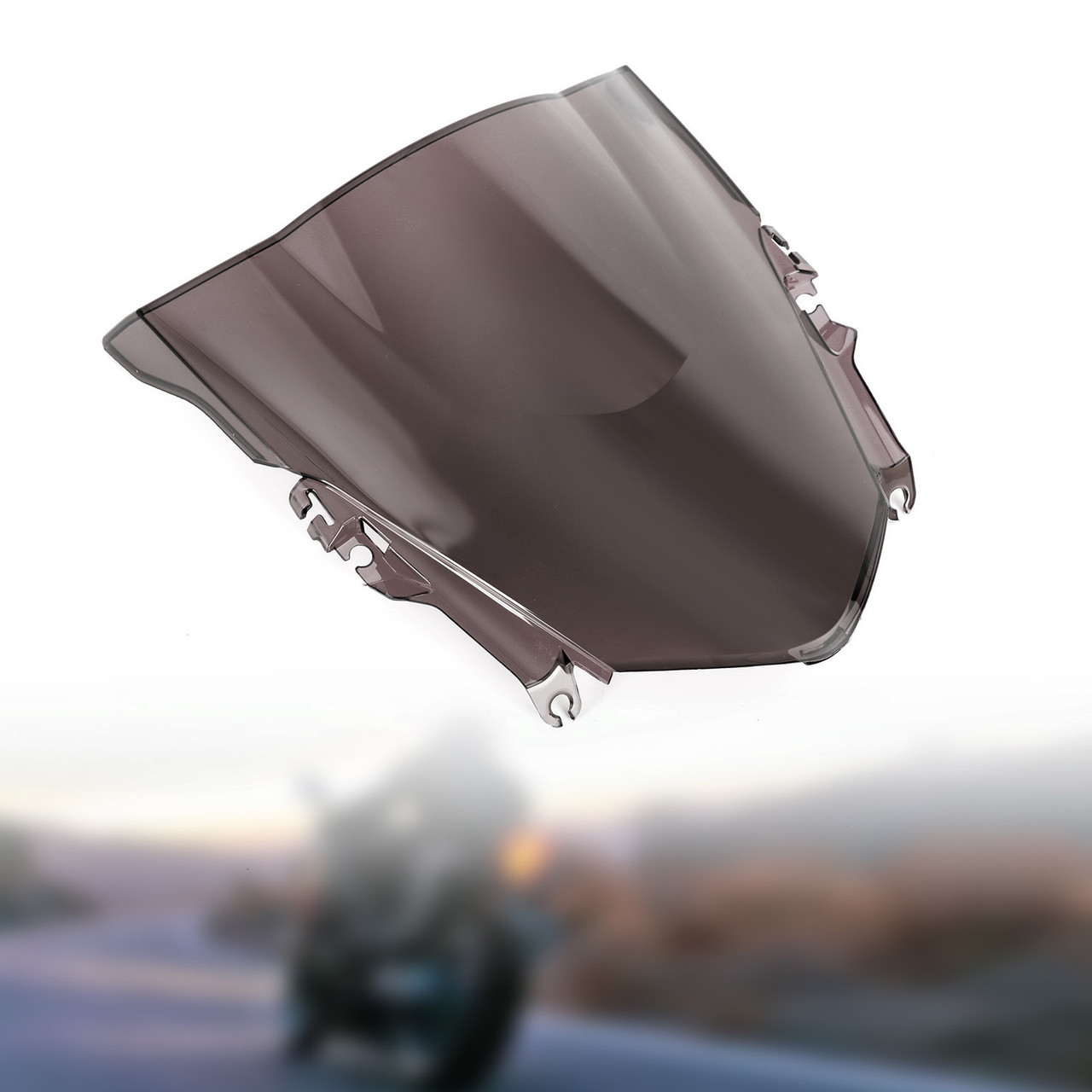 ABS Motorcycle Windshield WindScreen fit for HONDA CBR500R 2013-2015 Smoke