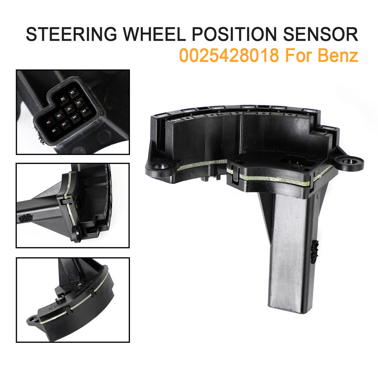 Steering Wheel Angle Sensor 5135969AA For Dodge Charger Chrysler 300 05-10