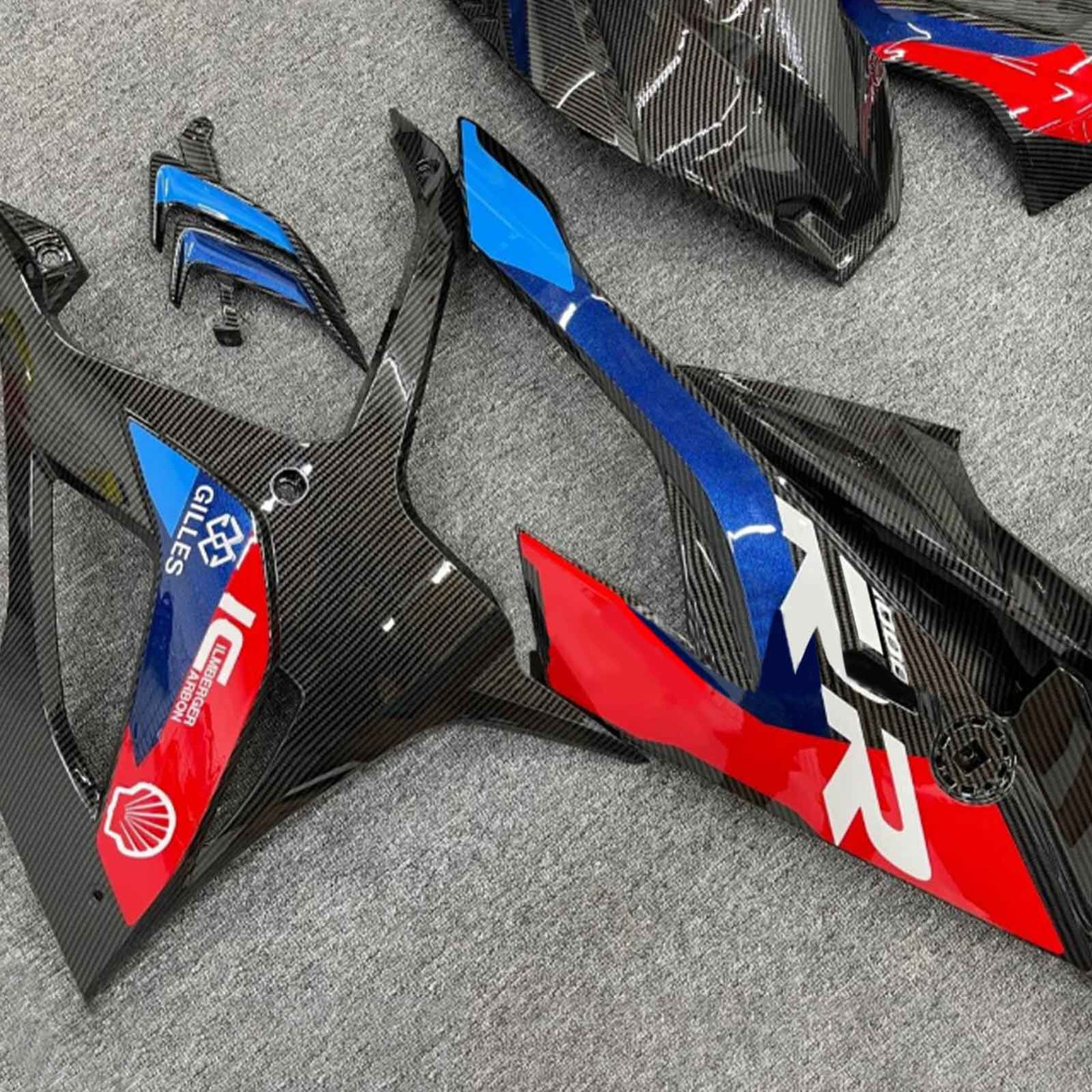 BMW S1000RR 2019-2021 Amotopart Fairing Kit Generic #129