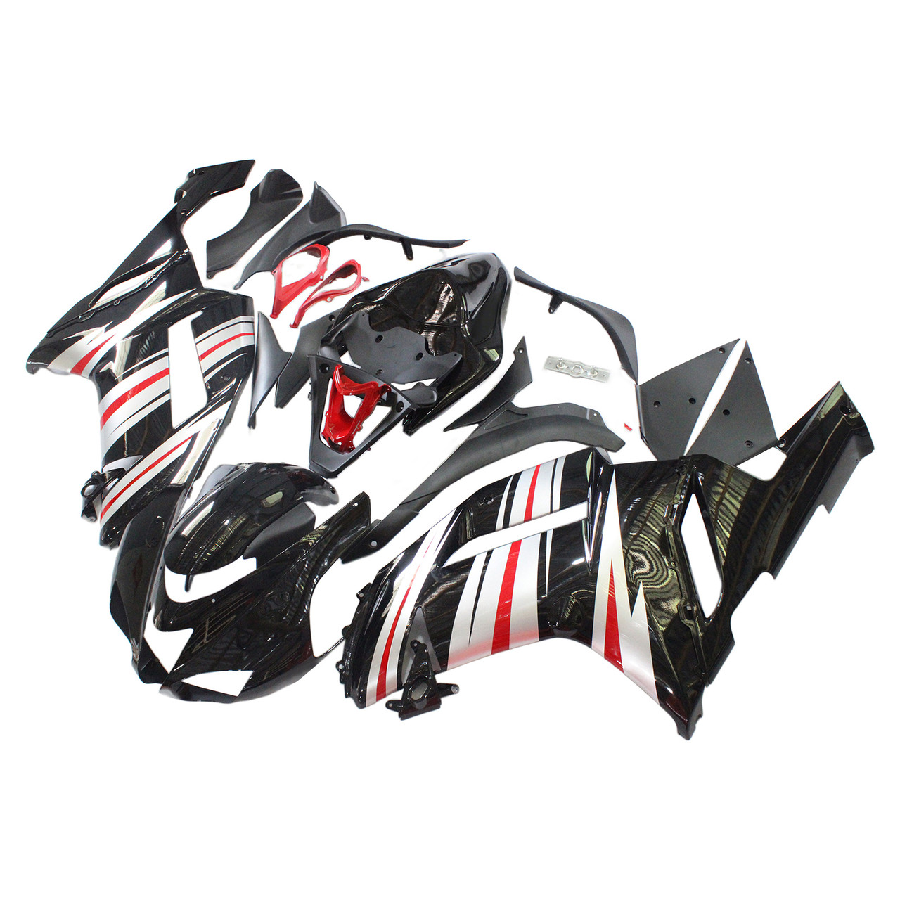 Kawasaki ZX6R 636 2007-2008 Amotopart Fairing Kit Generic #111