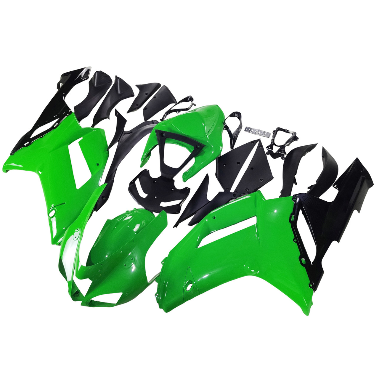 Kawasaki ZX6R 636 2007-2008 Amotopart Fairing Kit Generic #112