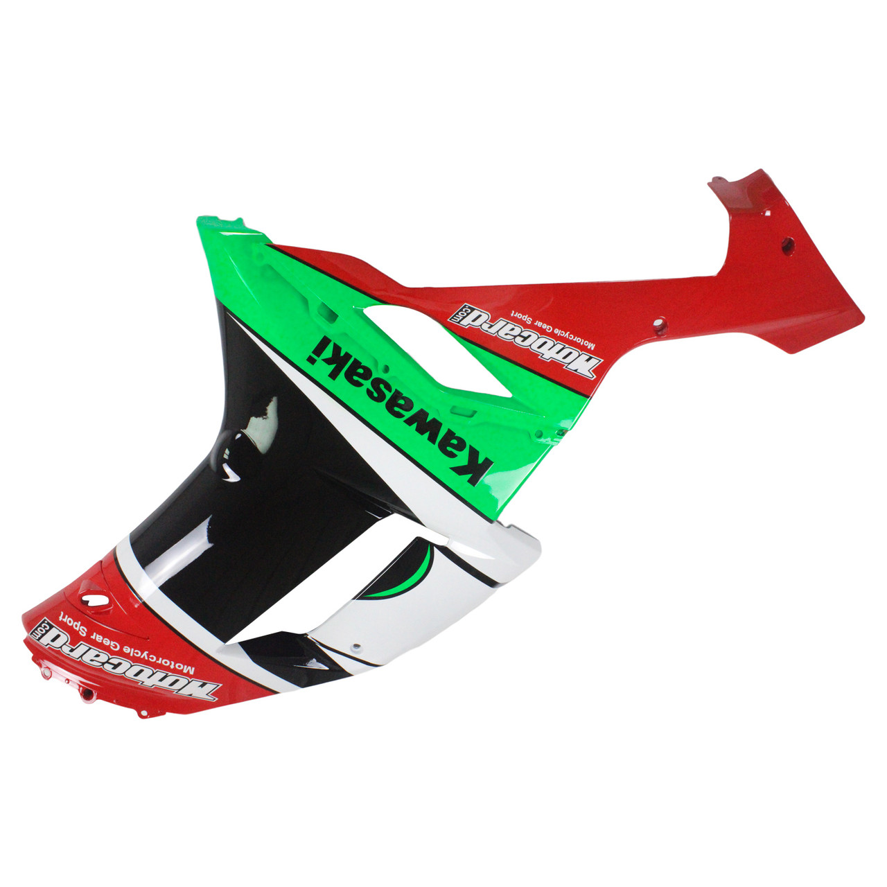 メイク Kawasaki ZX6R 636 2007-2008 Amotopart Fairing Kit Generic