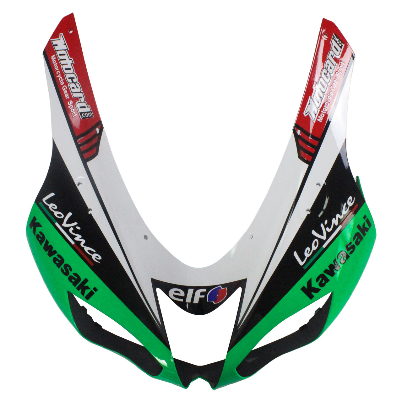 メイク Kawasaki ZX6R 636 2007-2008 Amotopart Fairing Kit Generic
