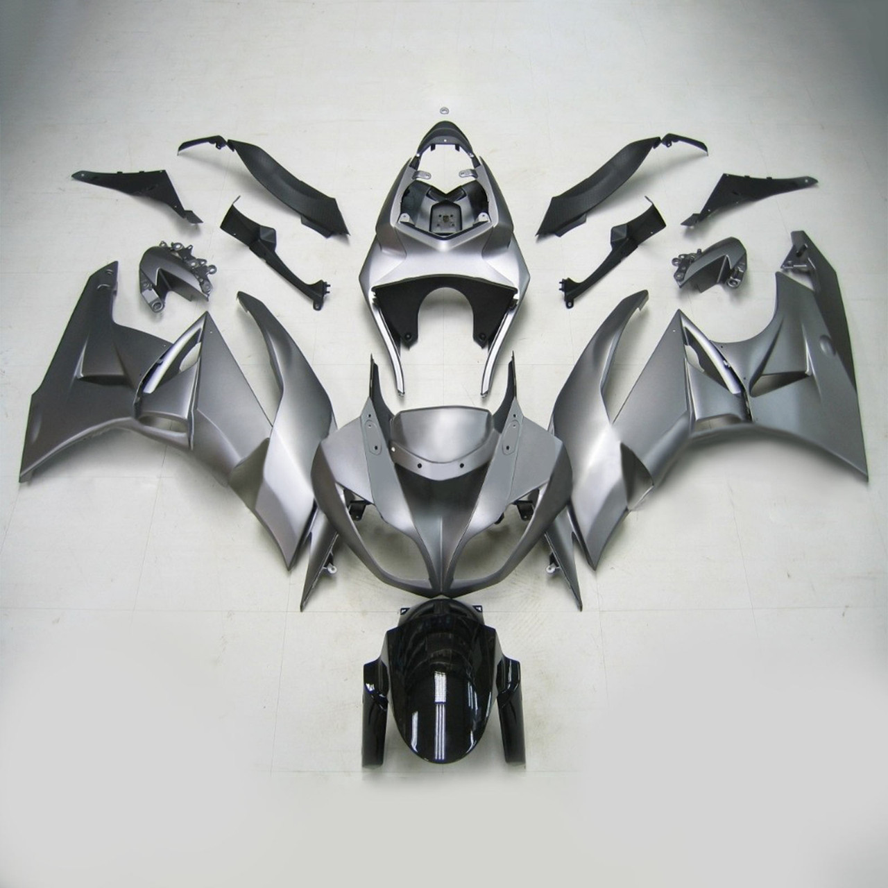 Kawasaki ZX6R 636 2009-2012 Amotopart Fairing Kit Generic #101
