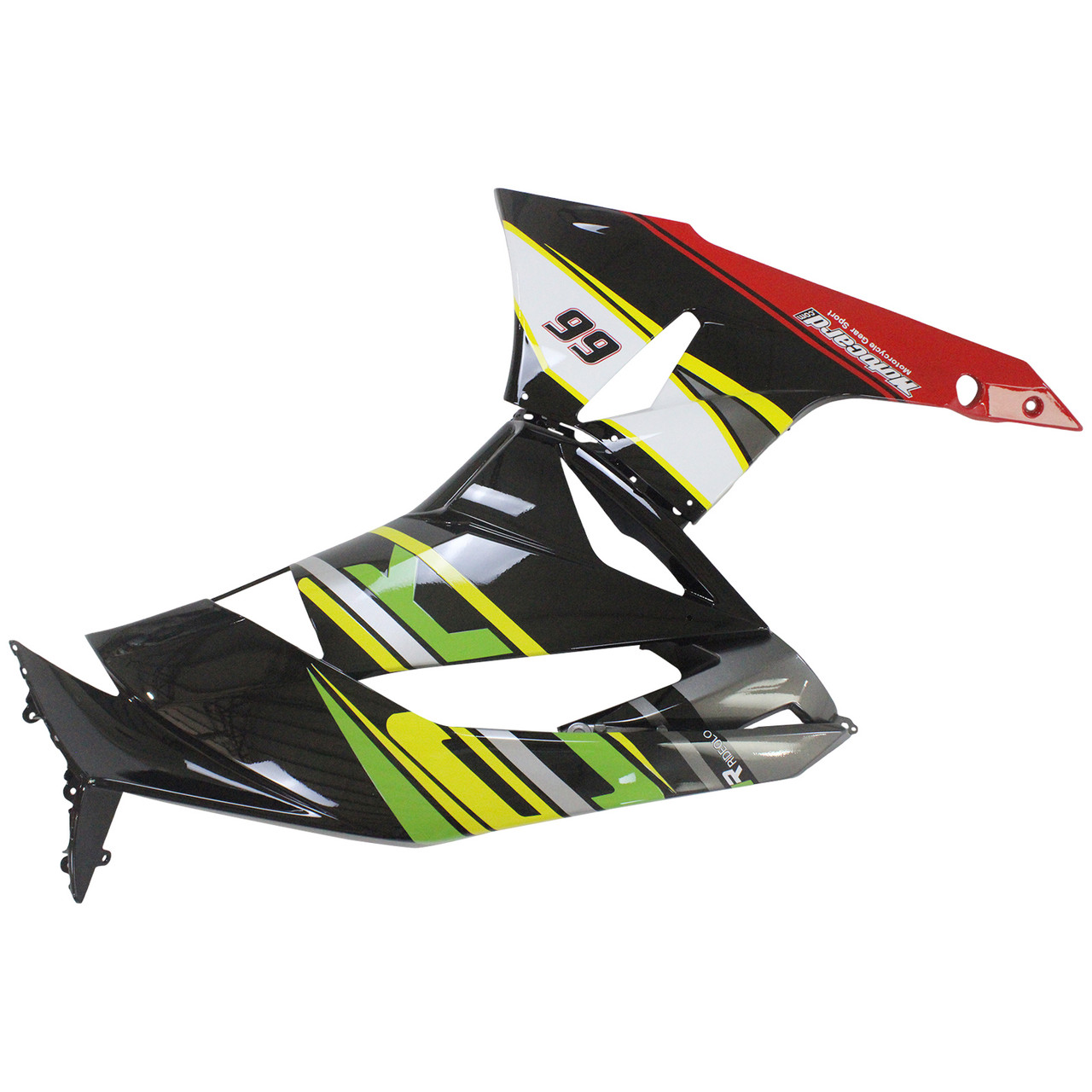 Kawasaki ZX6R 636 2009-2012 Amotopart Fairing Kit Generic #102