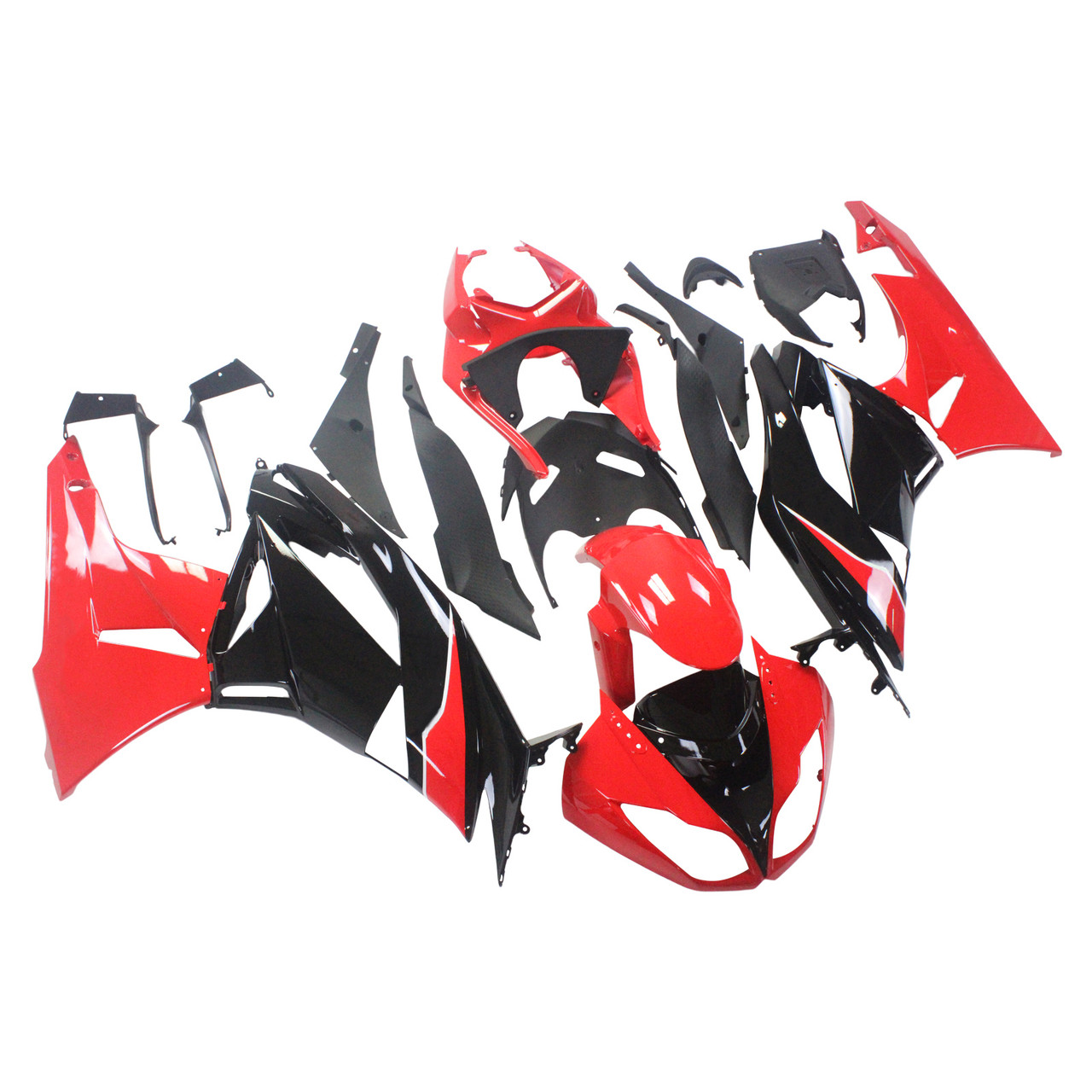 Kawasaki ZX6R 636 2009-2012 Amotopart Fairing Kit Generic #112