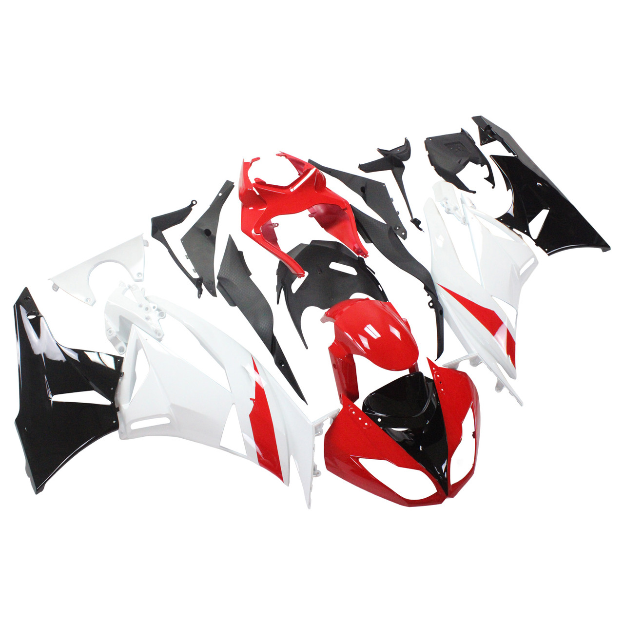 Kawasaki ZX6R 636 2009-2012 Amotopart Fairing Kit Generic #113