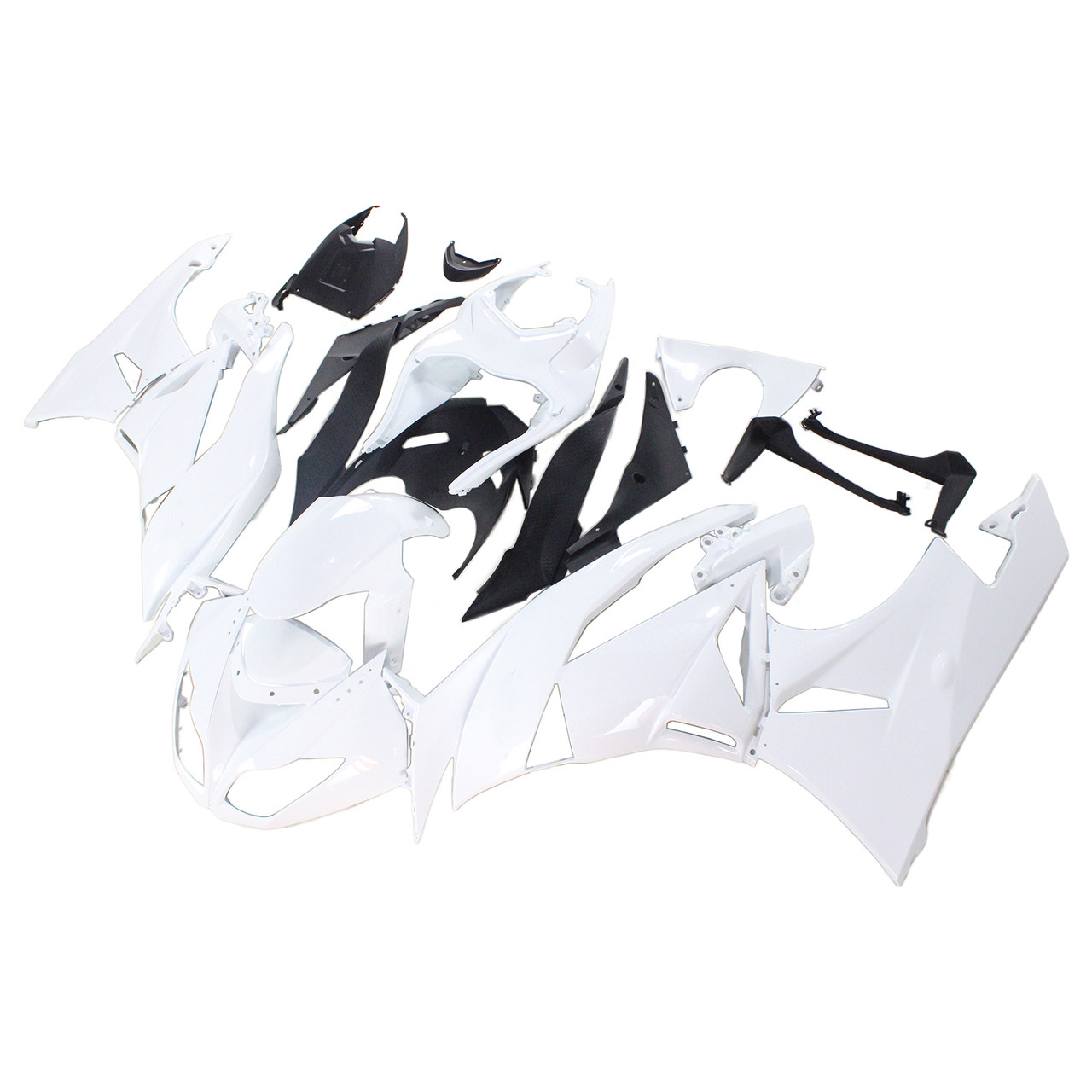 Kawasaki ZX6R 636 2009-2012 Amotopart Fairing Kit Generic #118