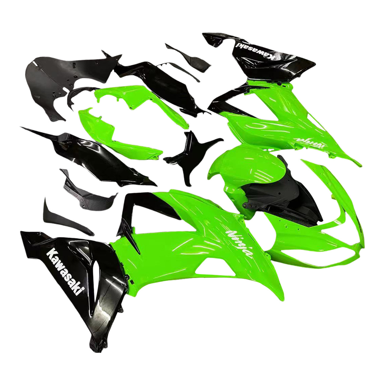 Kawasaki ZX6R 636 2013-2018 Amotopart Fairing Kit Generic #101 