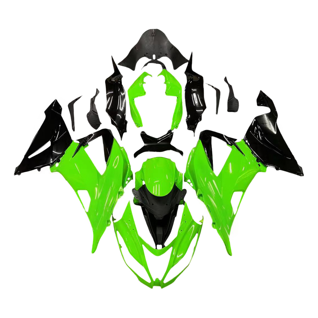 Kawasaki ZX6R 636 2013-2018 Amotopart Fairing Kit Generic #101