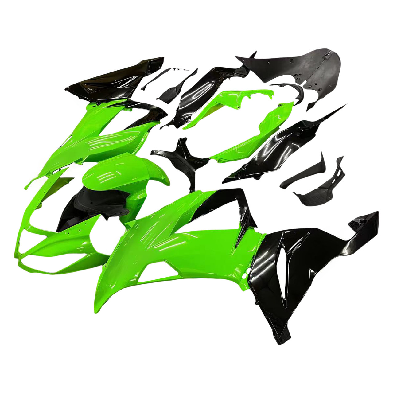 Kawasaki ZX6R 636 2013-2018 Amotopart Fairing Kit Generic #101
