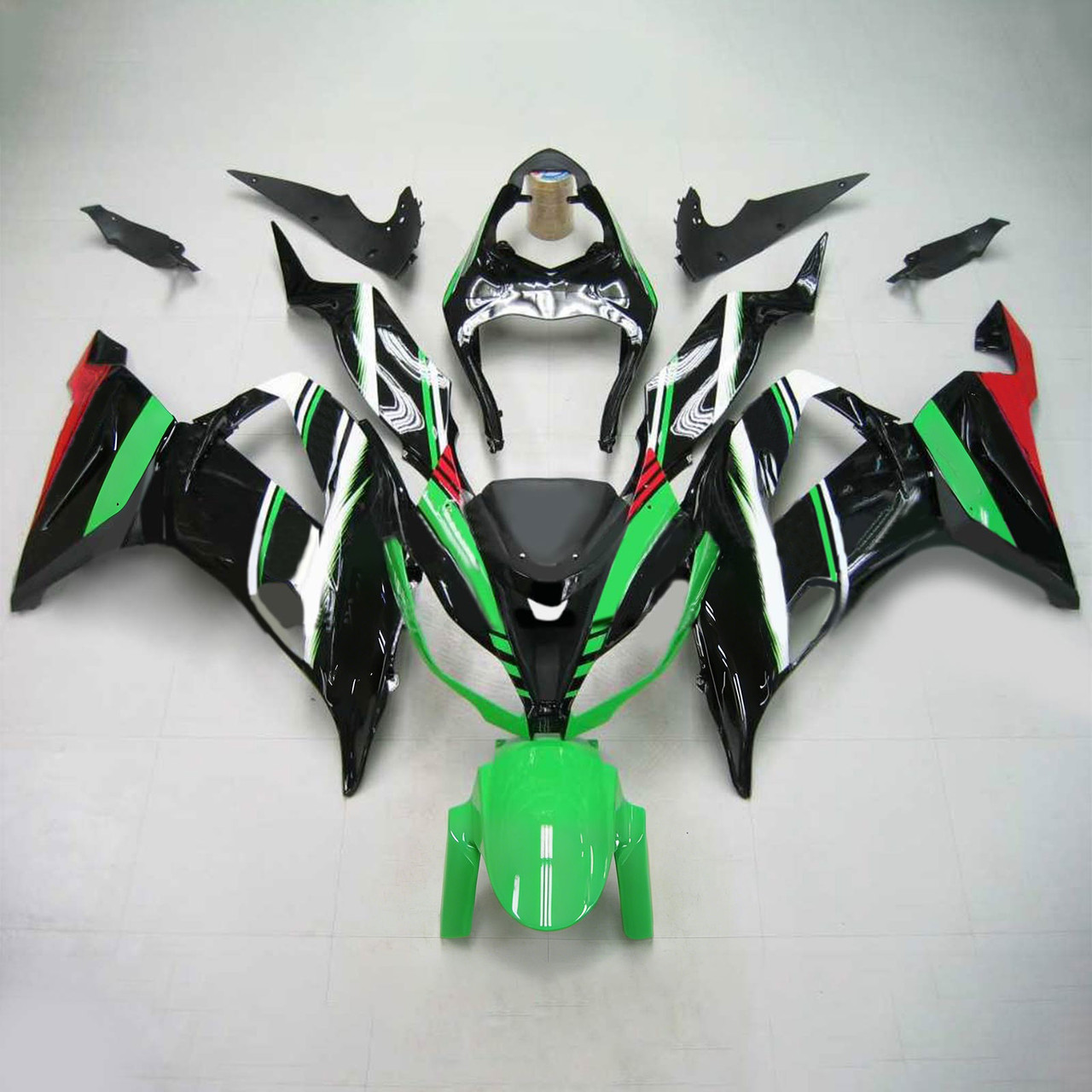 Kawasaki ZX6R 636 2013-2018 Amotopart Fairing Kit Generic #104
