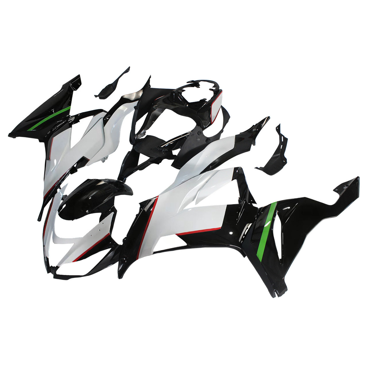 Kawasaki ZX6R 636 2013-2018 Amotopart Fairing Kit Generic #107