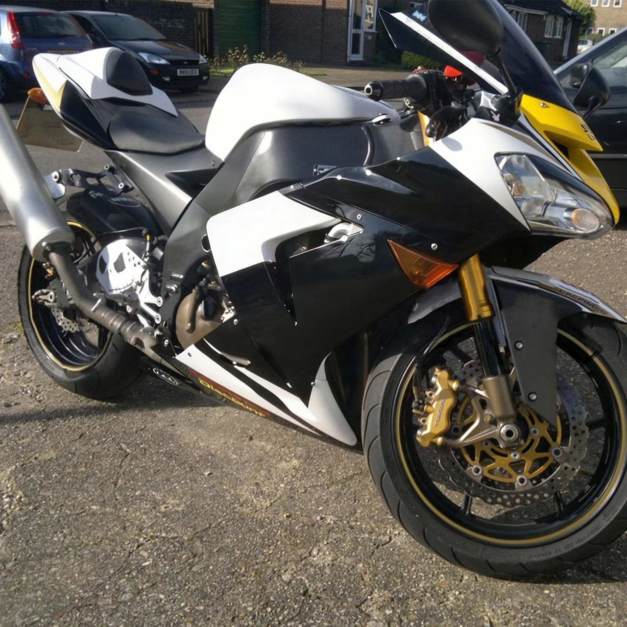 Kawasaki ZX10R 2004-2005 Amotopart Fairing Kit Generic #104