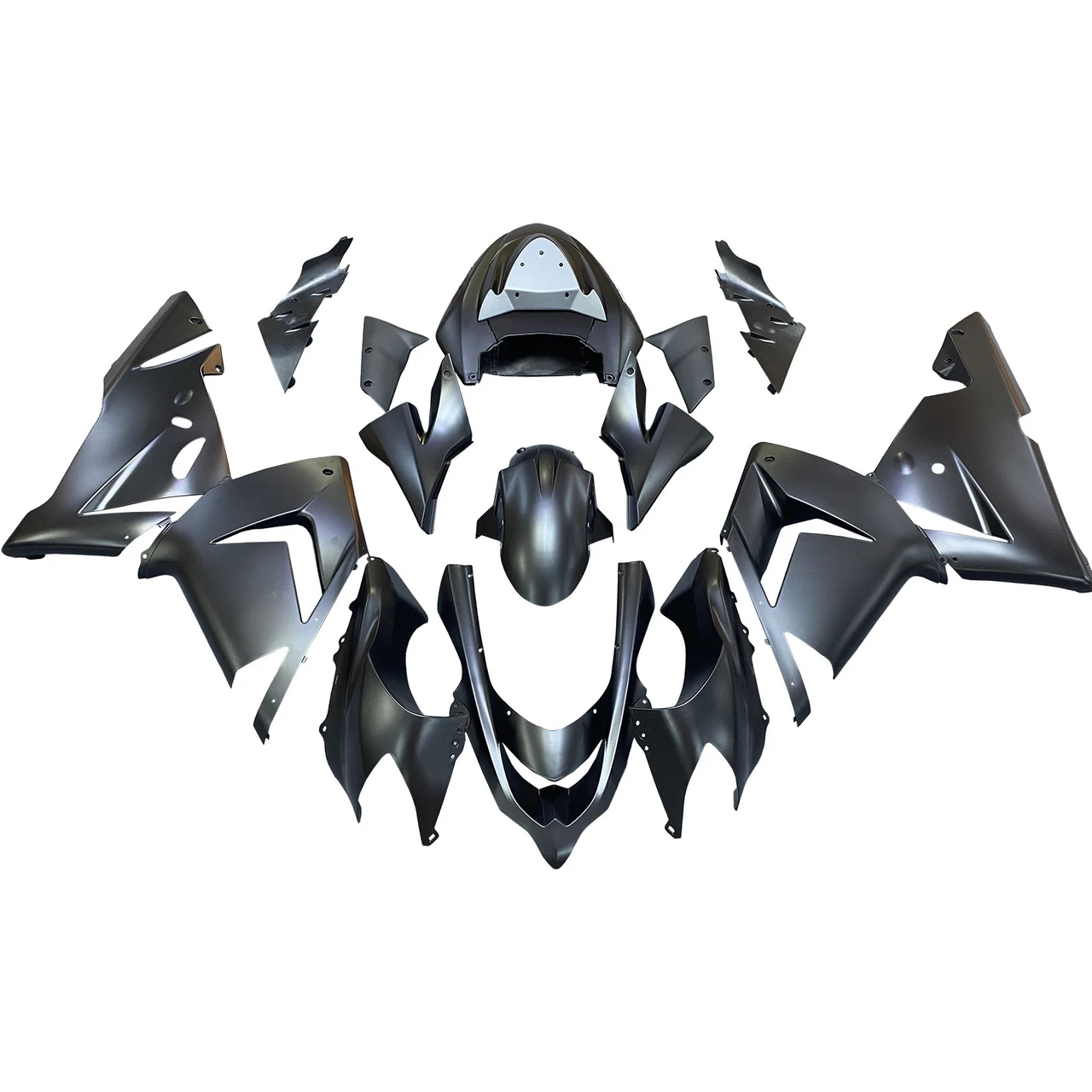 Kawasaki ZX10R 2004-2005 Amotopart Fairing Kit Generic #109