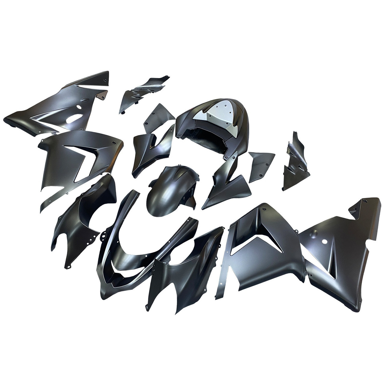 Kawasaki ZX10R 2004-2005 Amotopart Fairing Kit Generic #109