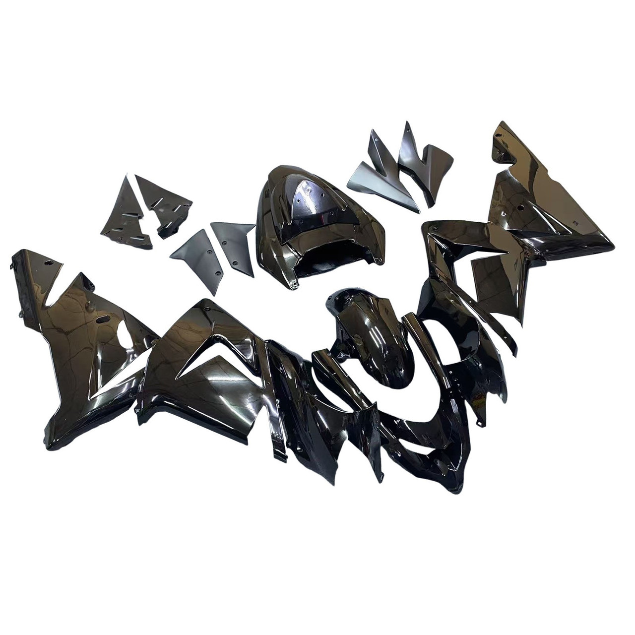 Kawasaki ZX10R 2004-2005 Amotopart Fairing Kit Generic #111