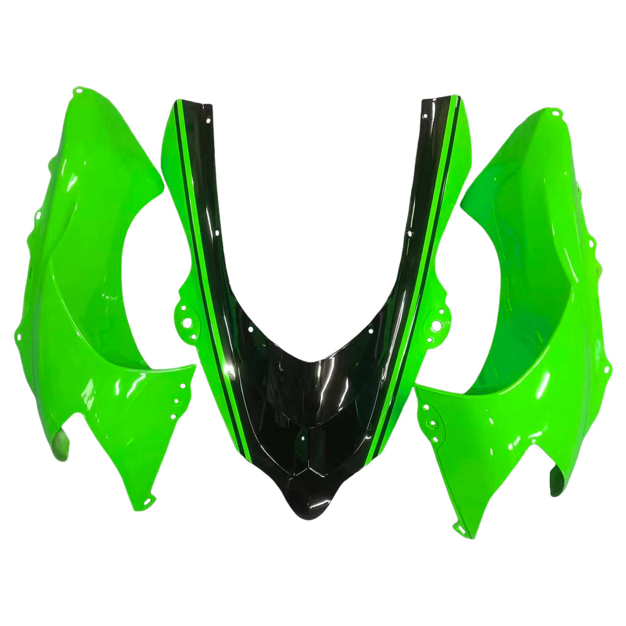 Kawasaki ZX10R 2004-2005 Amotopart Fairing Kit Generic #113