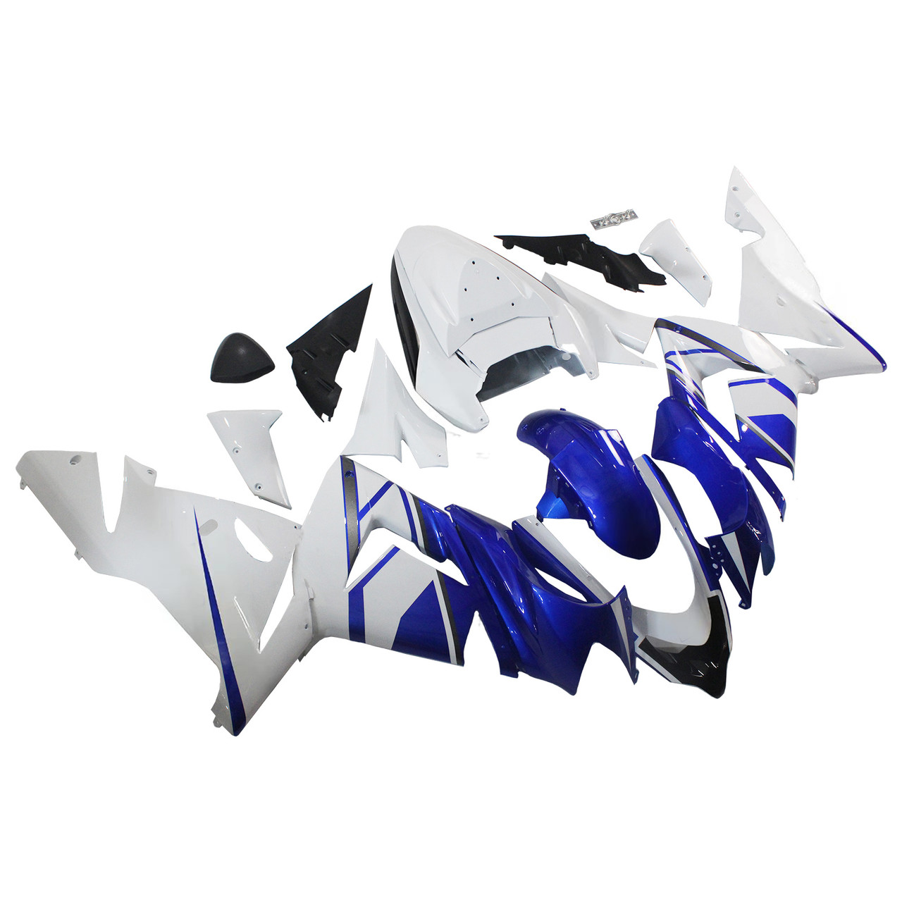 Kawasaki ZX10R 2004-2005 Amotopart Fairing Kit Generic #116