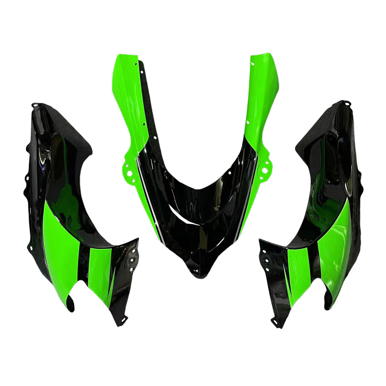 Kawasaki ZX10R 2004-2005 Amotopart Fairing Kit Generic #119