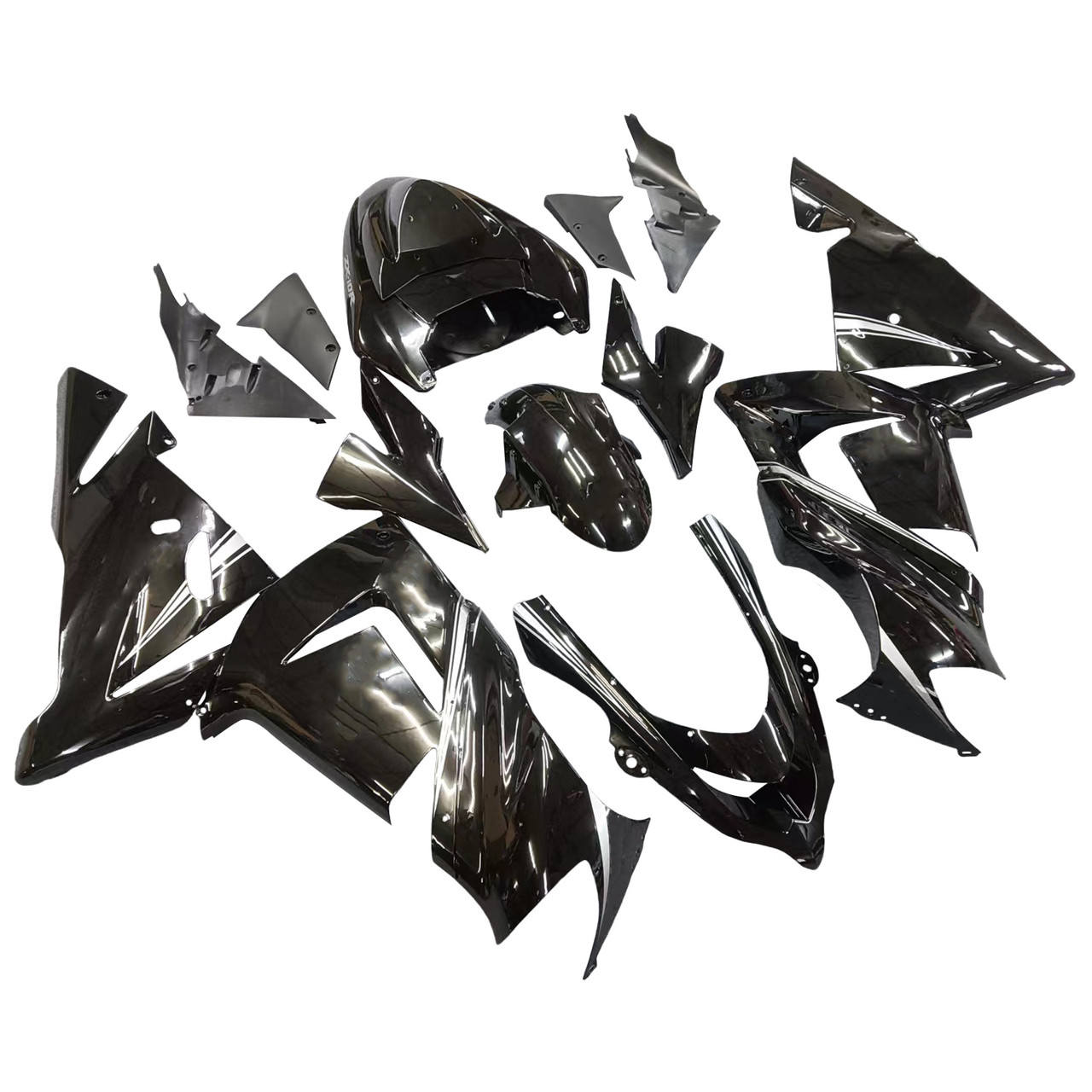 Kawasaki ZX10R 2004-2005 Amotopart Fairing Kit Generic #127