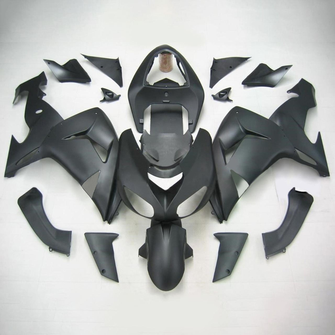 Kawasaki ZX10R 2006-2007 Amotopart Fairing Kit Generic #104