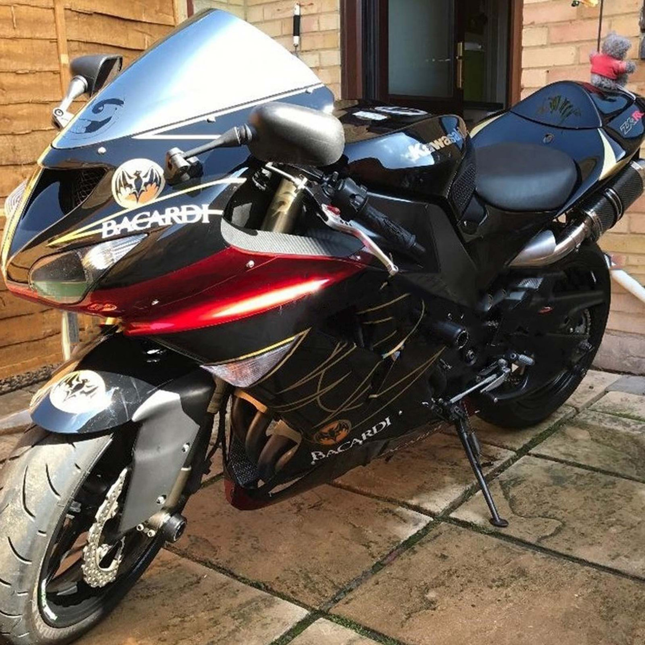 Kawasaki ZX10R 2006-2007 Amotopart Fairing Kit Generic #106