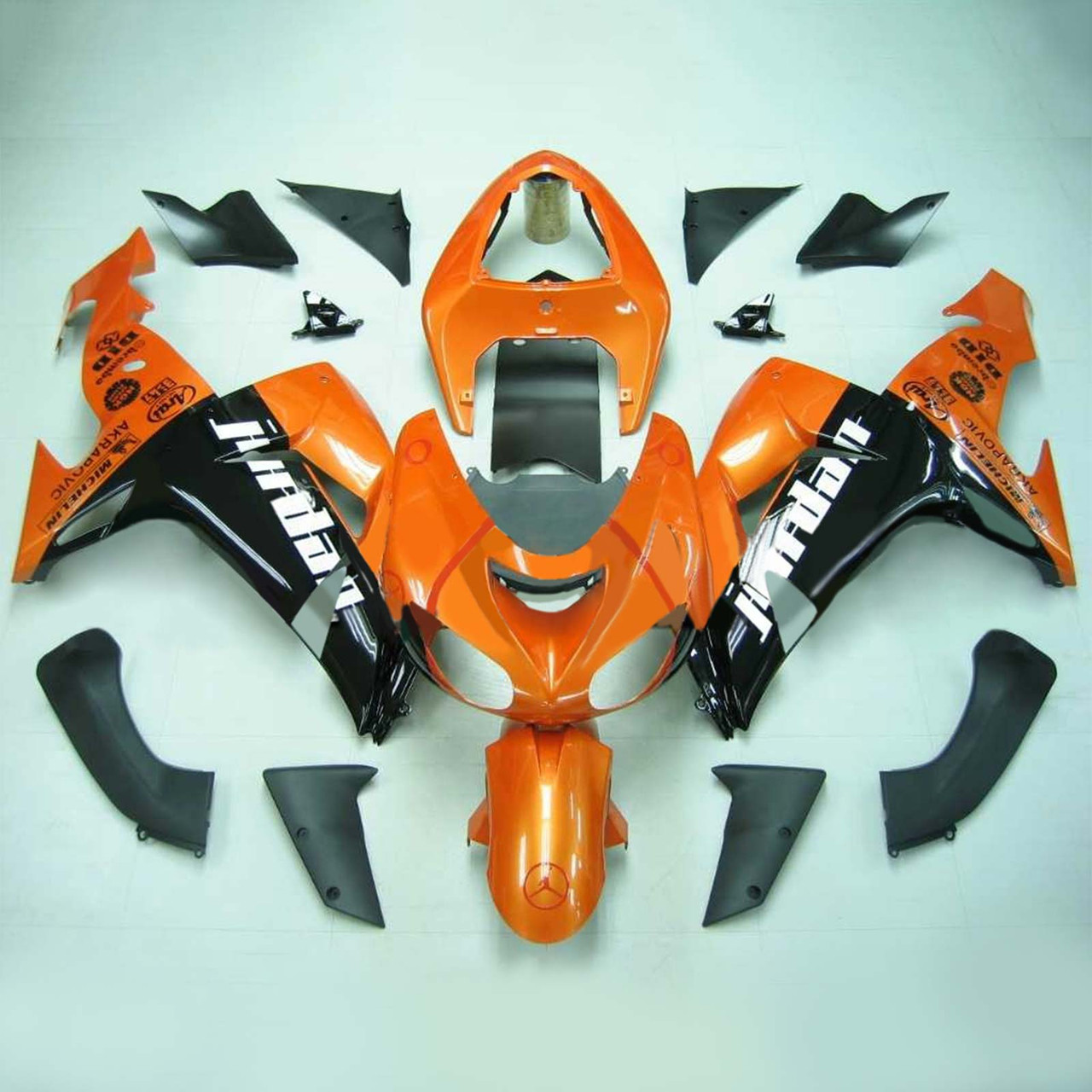 Kawasaki ZX10R 2006-2007 Amotopart Fairing Kit Generic #115