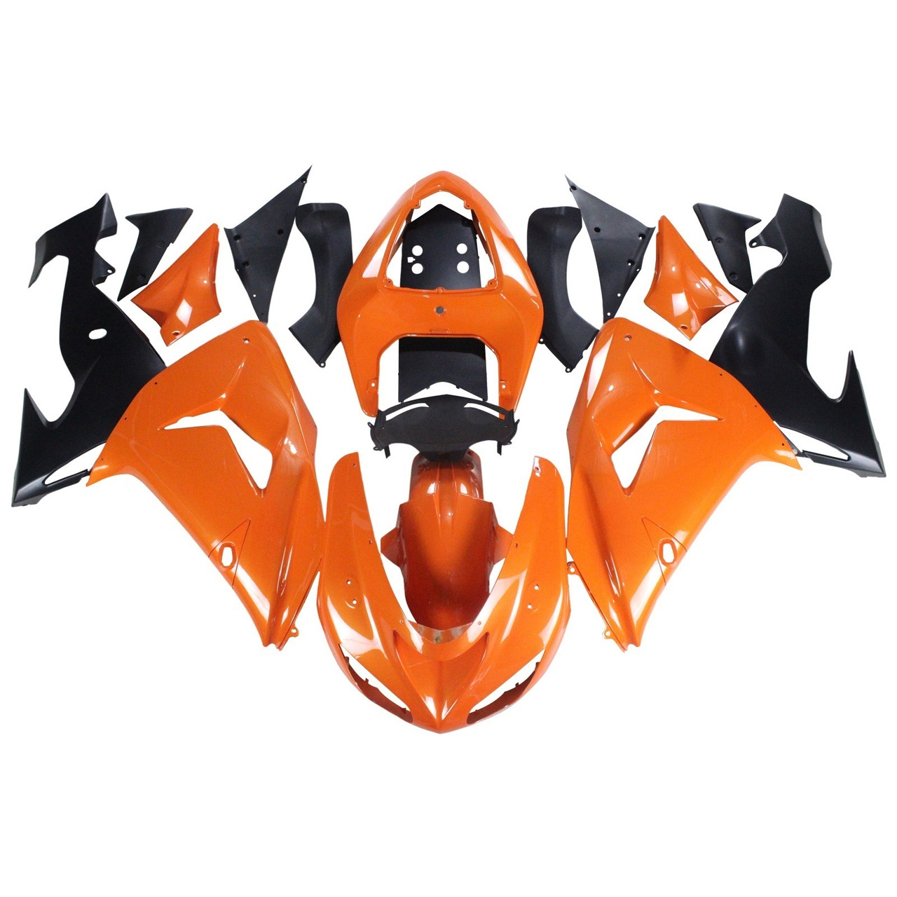 Kawasaki ZX10R 2006-2007 Amotopart Fairing Kit Generic #120