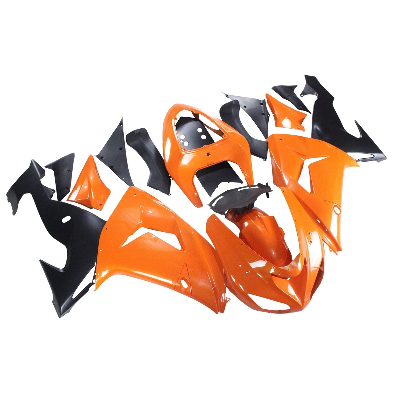 Kawasaki ZX10R 2006-2007 Amotopart Fairing Kit Generic #120