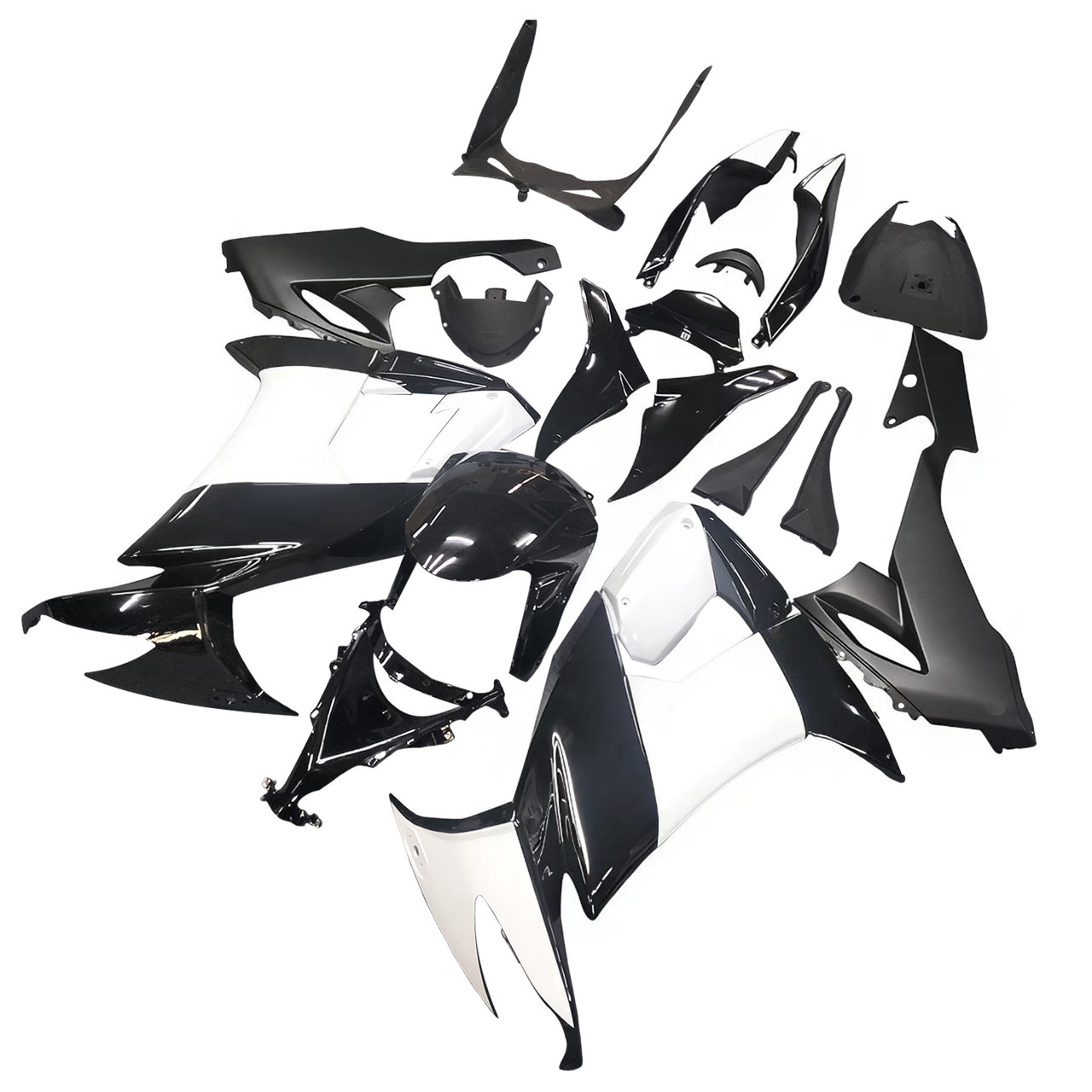Kawasaki ZX10R 2008-2010 Amotopart Fairing Kit Generic #101