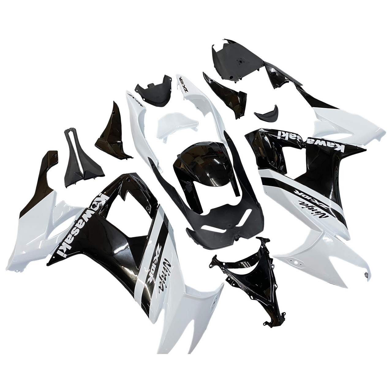 Kawasaki ZX10R 2008-2010 Amotopart Fairing Kit Generic #104