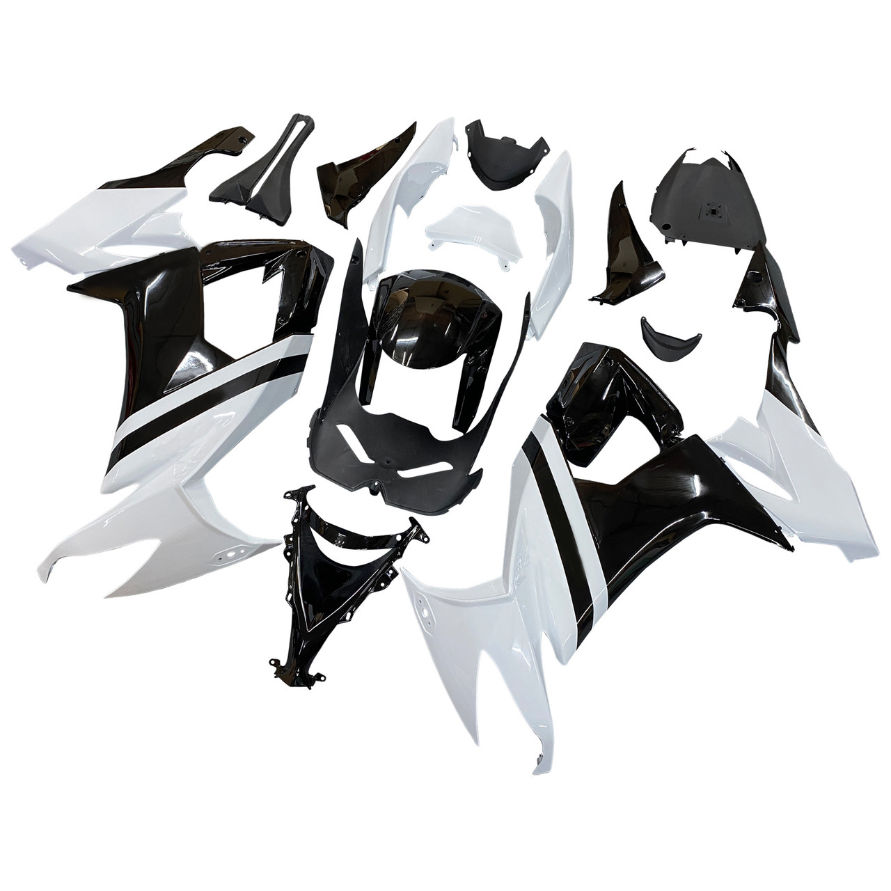 Kawasaki ZX10R 2008-2010 Amotopart Fairing Kit Generic #104