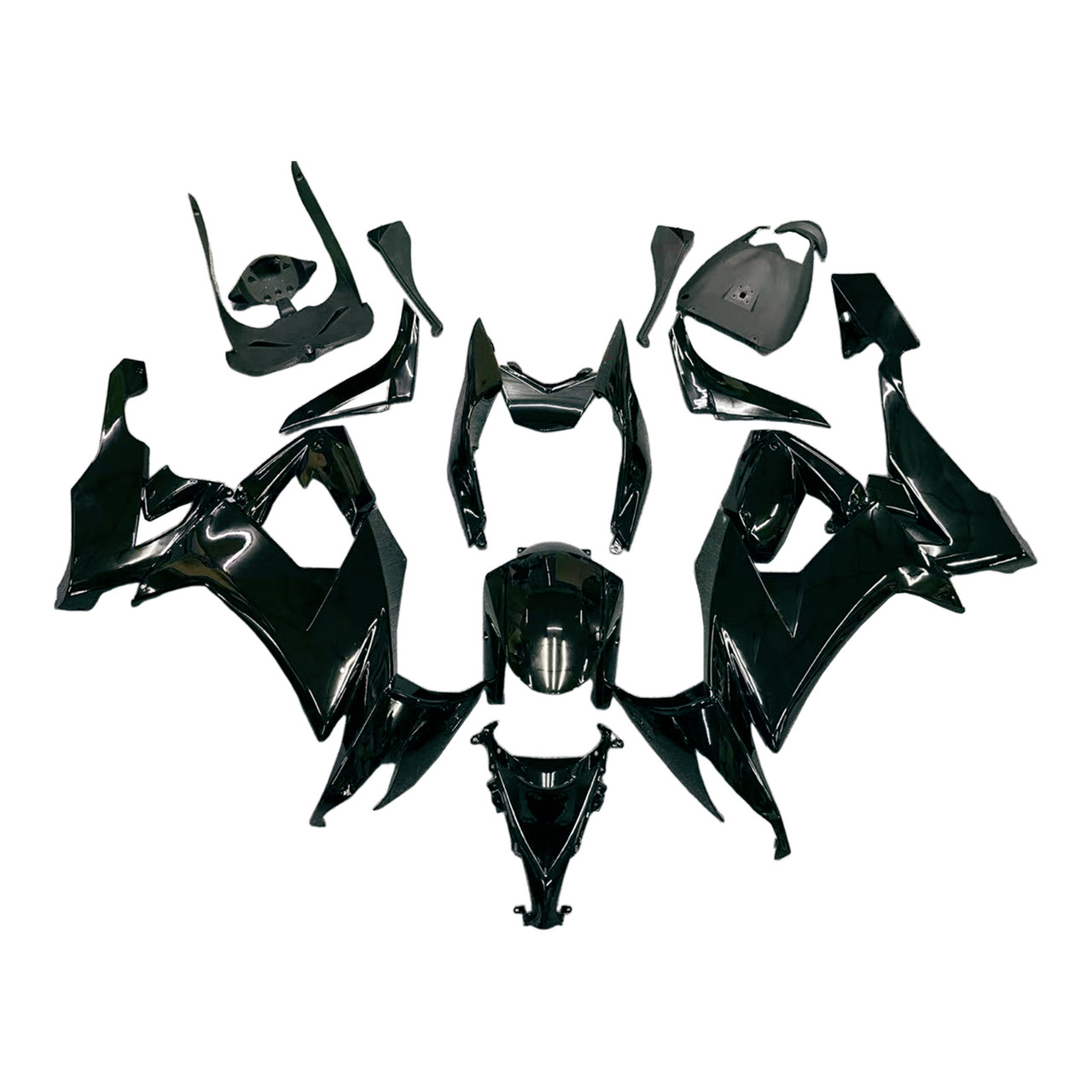 Kawasaki ZX10R 2008-2010 Amotopart Fairing Kit Generic #105