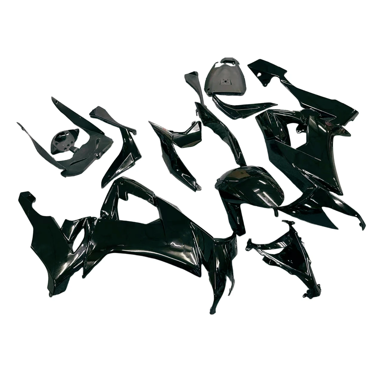Kawasaki ZX10R 2008-2010 Amotopart Fairing Kit Generic #105